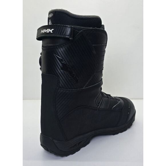 HMK Team Focus Boa Leather Snowmobile Boots Intuition XR Performance Men's 10 - Picture 4 of 13